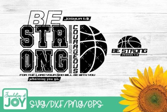 Christian Basketball Bible Verse Graphics for T-Shirt Designs