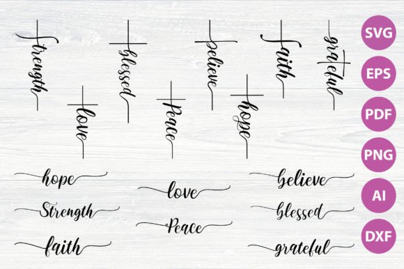 Christian Script Cross SVG: A Thoughtful Design Asset for Faith-Inspired Branding