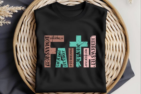 Christian SVG Graphics for T-Shirt Designs: Faith-Focused Visuals That Elevate Blog Content