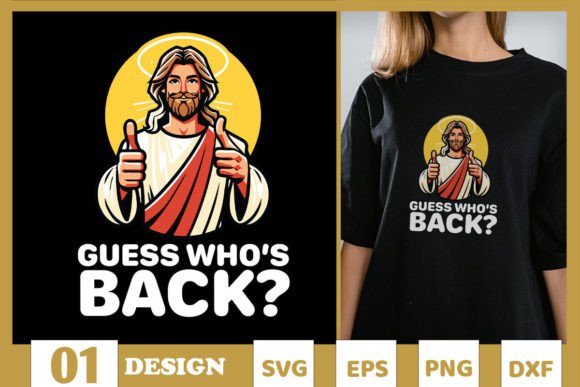 Easter Guess Whos Back Jesus SVG: A Designer’s Honest Review