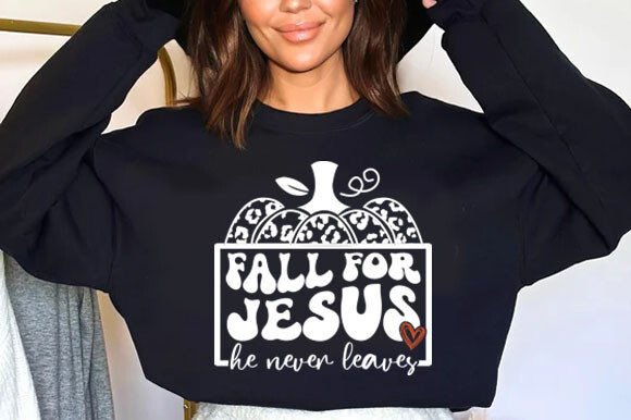 Fall for Jesus Svg: A Seasonal Graphic Design Asset for Content Publishers