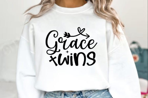 Grace Wins, Christian SVG: A Faith-Inspired Graphic for T-Shirt Designs & Branding