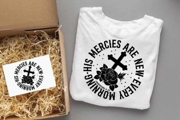 HIS MERCIES ARE NEW EVERY Christian Svg Review