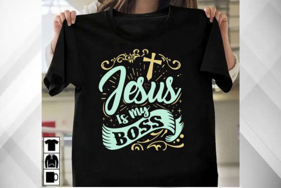 Jesus is My Boss T-Shirt Design: A Brand Designer’s Review for Local Business Use