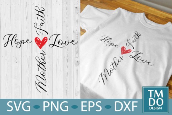 Mother Cross Faith Hope Love Christian Graphics: A Brand Designer’s Review for Local Business Use