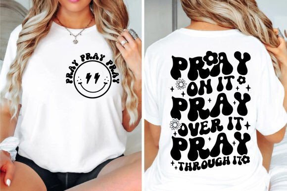 Retro Floral Christian SVG PNG: A Visual Designer’s Take on T-Shirt Graphics